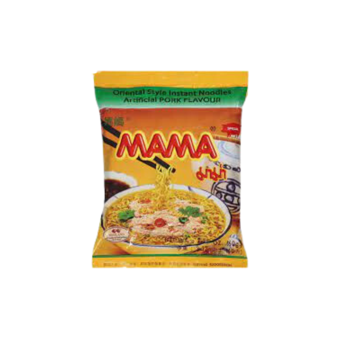 MAMA Instant Noodles Pork Flavor (60g)