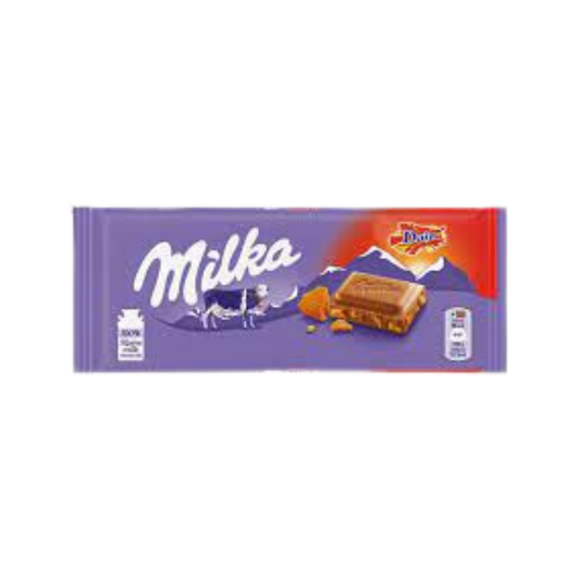 MILKA Daim Chocolate (100g)