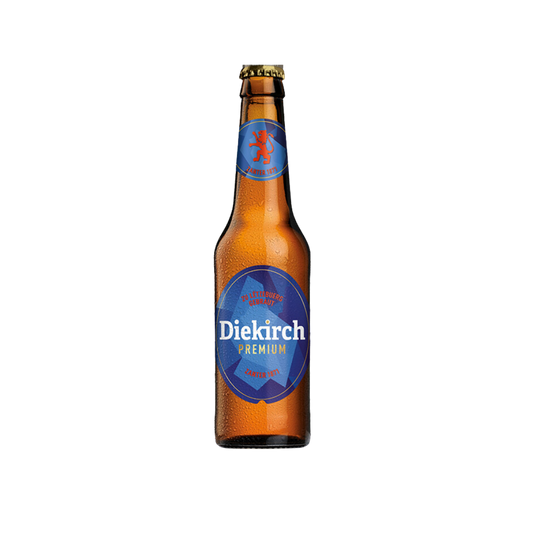 DIEKIRCH Premium Blond Beer Glass 4.8% (33cl)