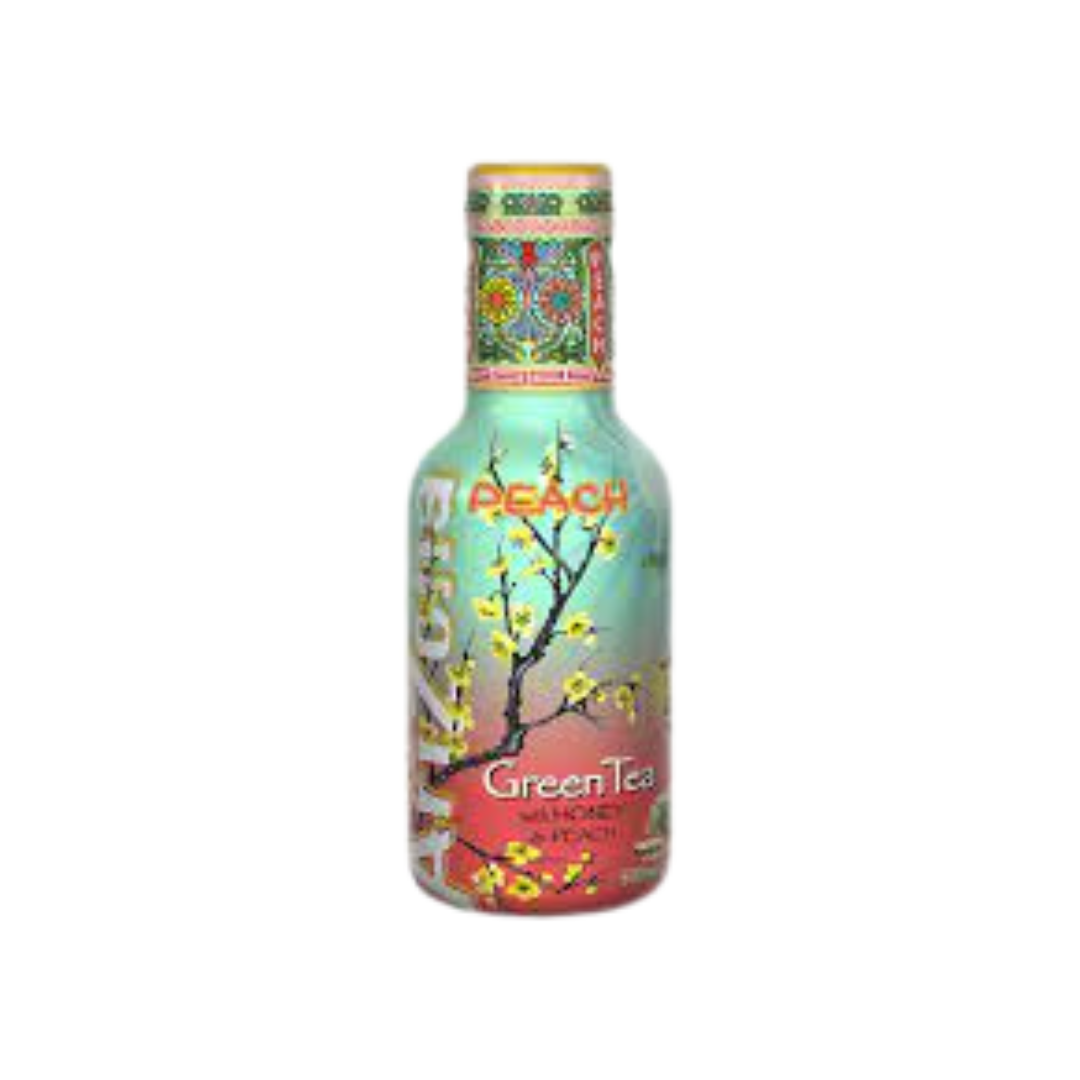 ARIZONA Green Tea Honey Peach Tea (500 ml)