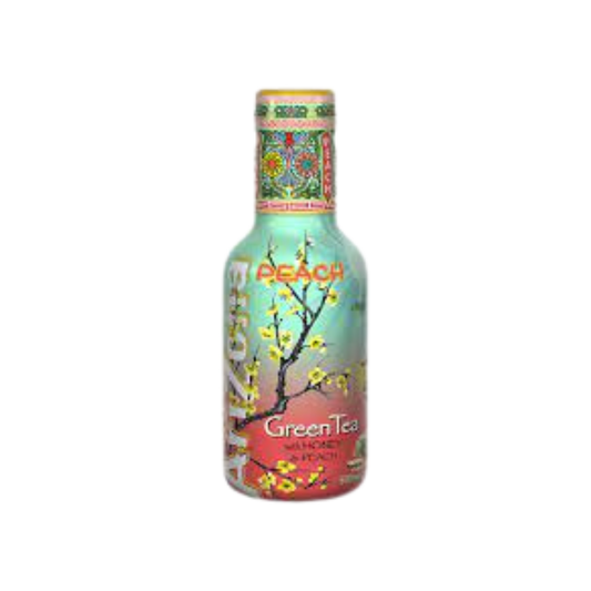 ARIZONA Green Tea Honey Peach Tea (500 ml)