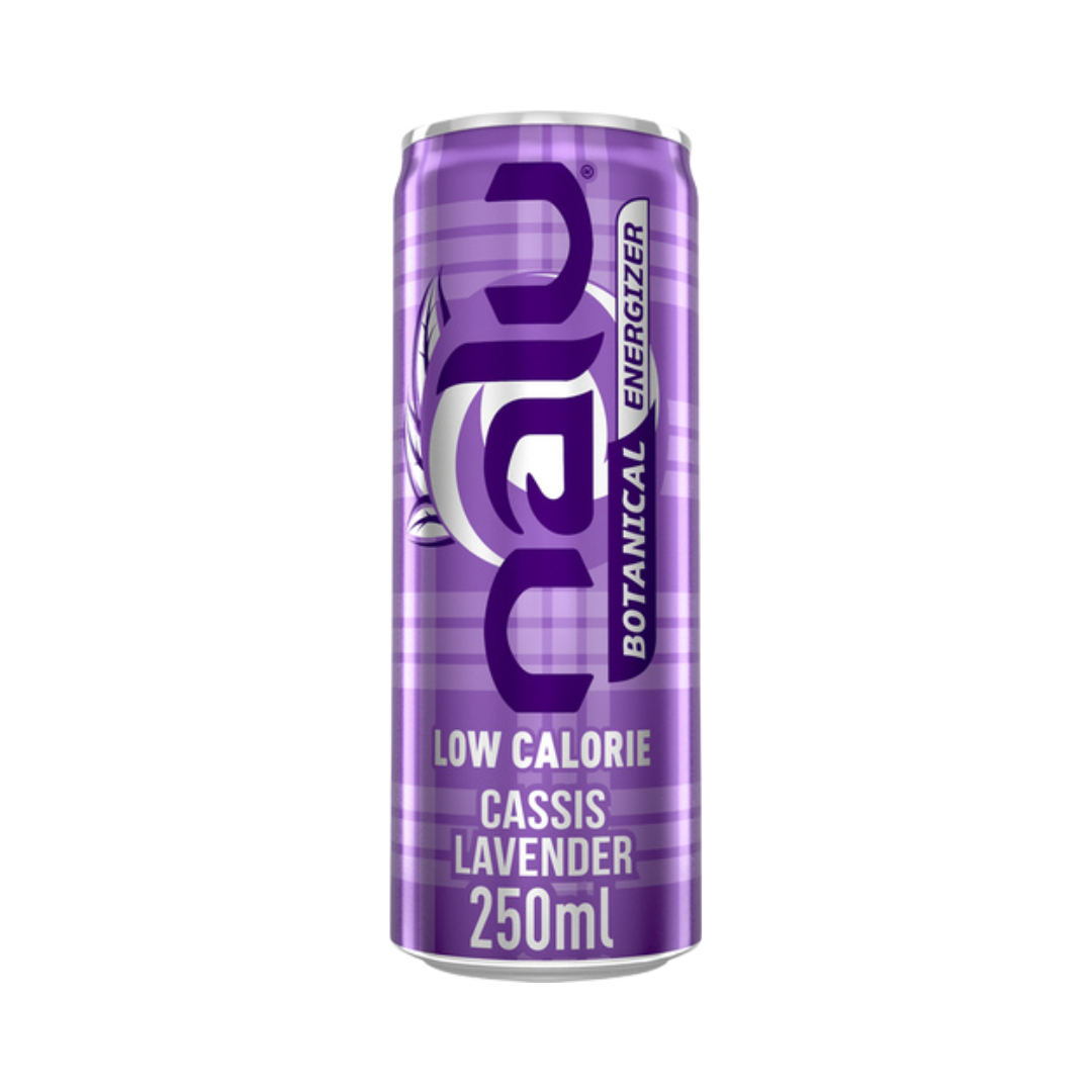 NALU Energy Drink Cassis Lavender (33cl)