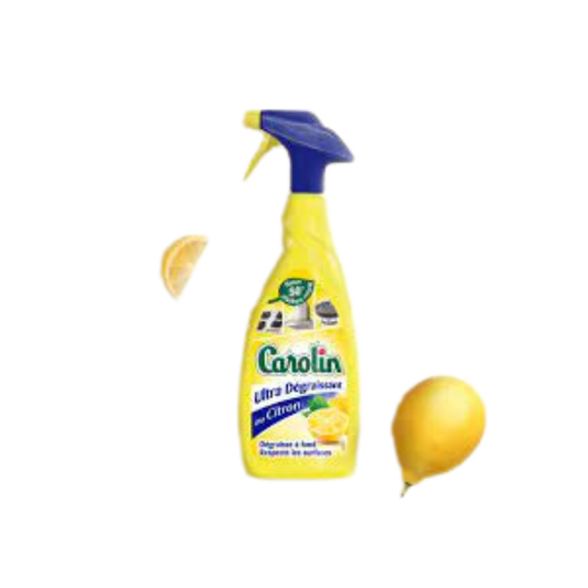 CAROLIN Ultra dégraissant Citron (650ml)