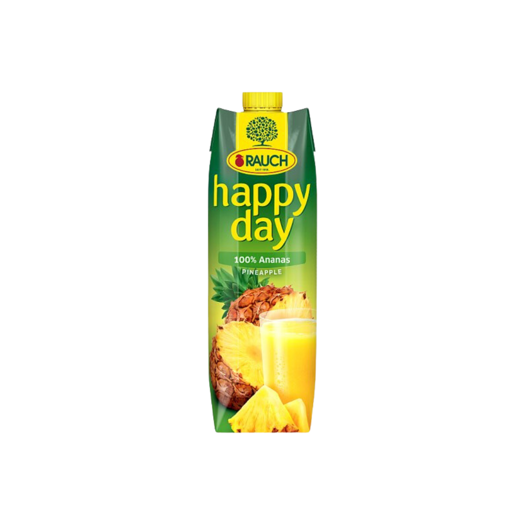 HAPPY DAY Ananas Juice (1L)