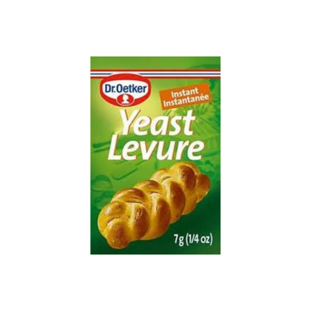 DR. OETKER Yeast / Gist / Levure / Hefe (4x7g)