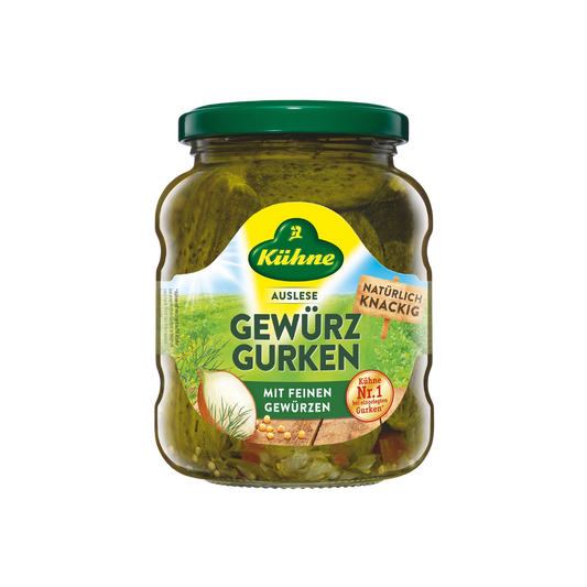 KÜHNE Pickled Cucumber (330ml)