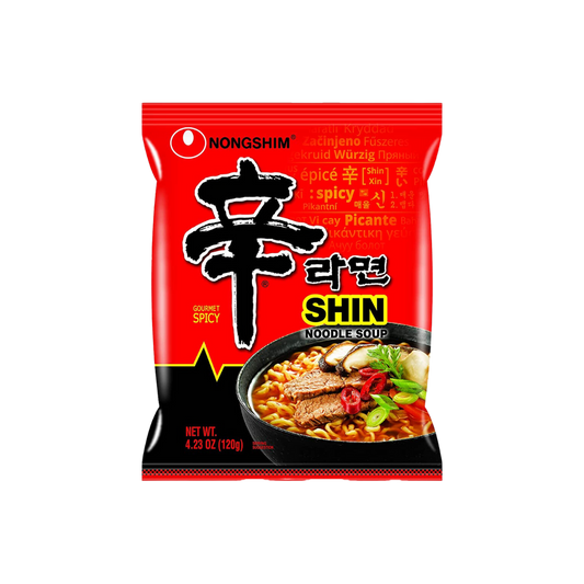 NONGSHIM Shin Ramyun Instant Noodles Spicy (120g)