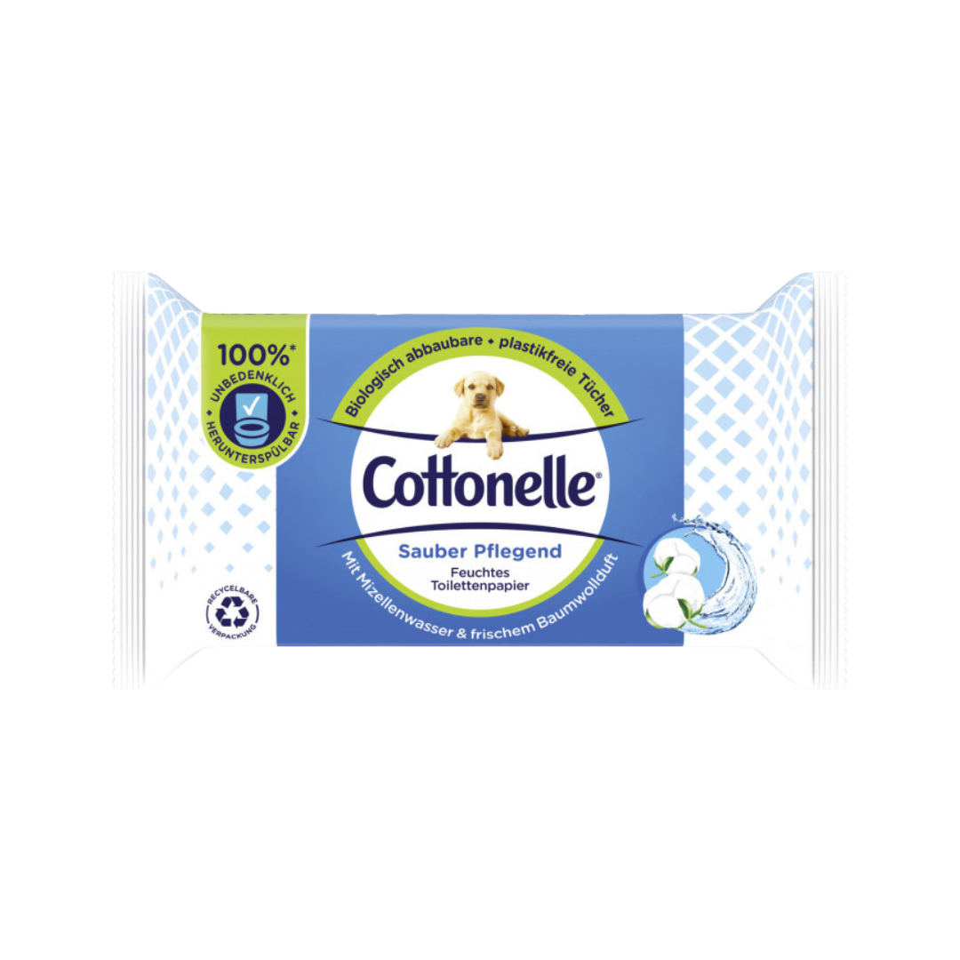 COTTONELLE Feuchtes Toilettenpapier (42pcs)