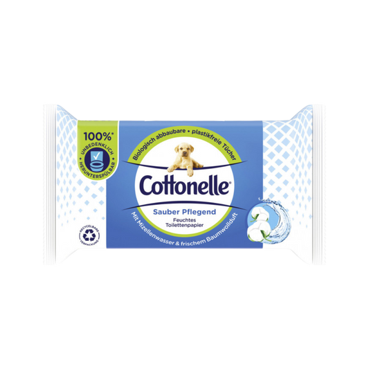 COTTONELLE Feuchtes Toilettenpapier (42pcs)