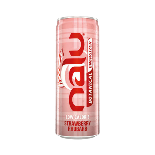 NALU Energy Drink Strawberry Rhubarb (25cl)