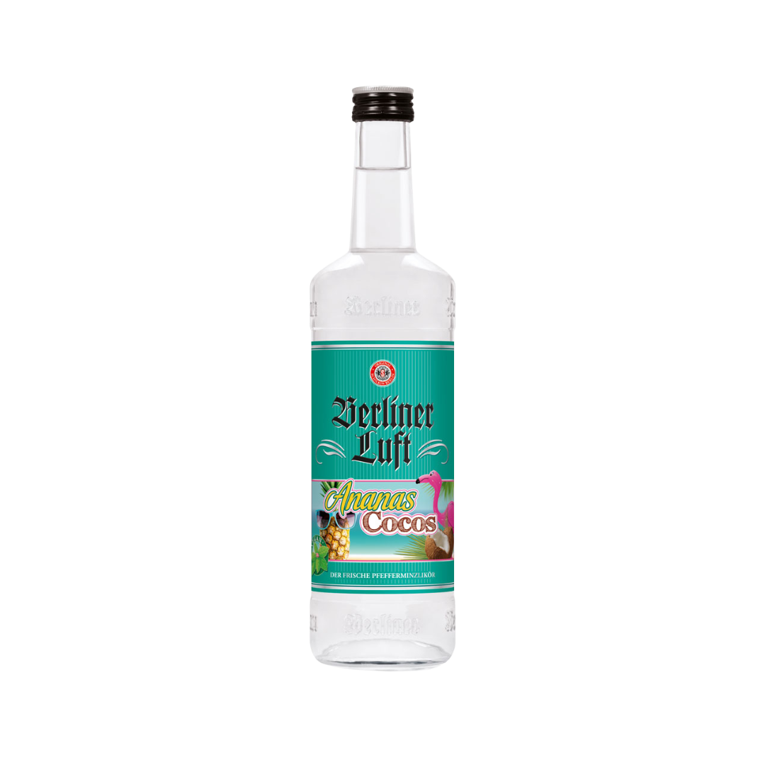 BERLINER LUFT Ananas Coco 18% (70cl)