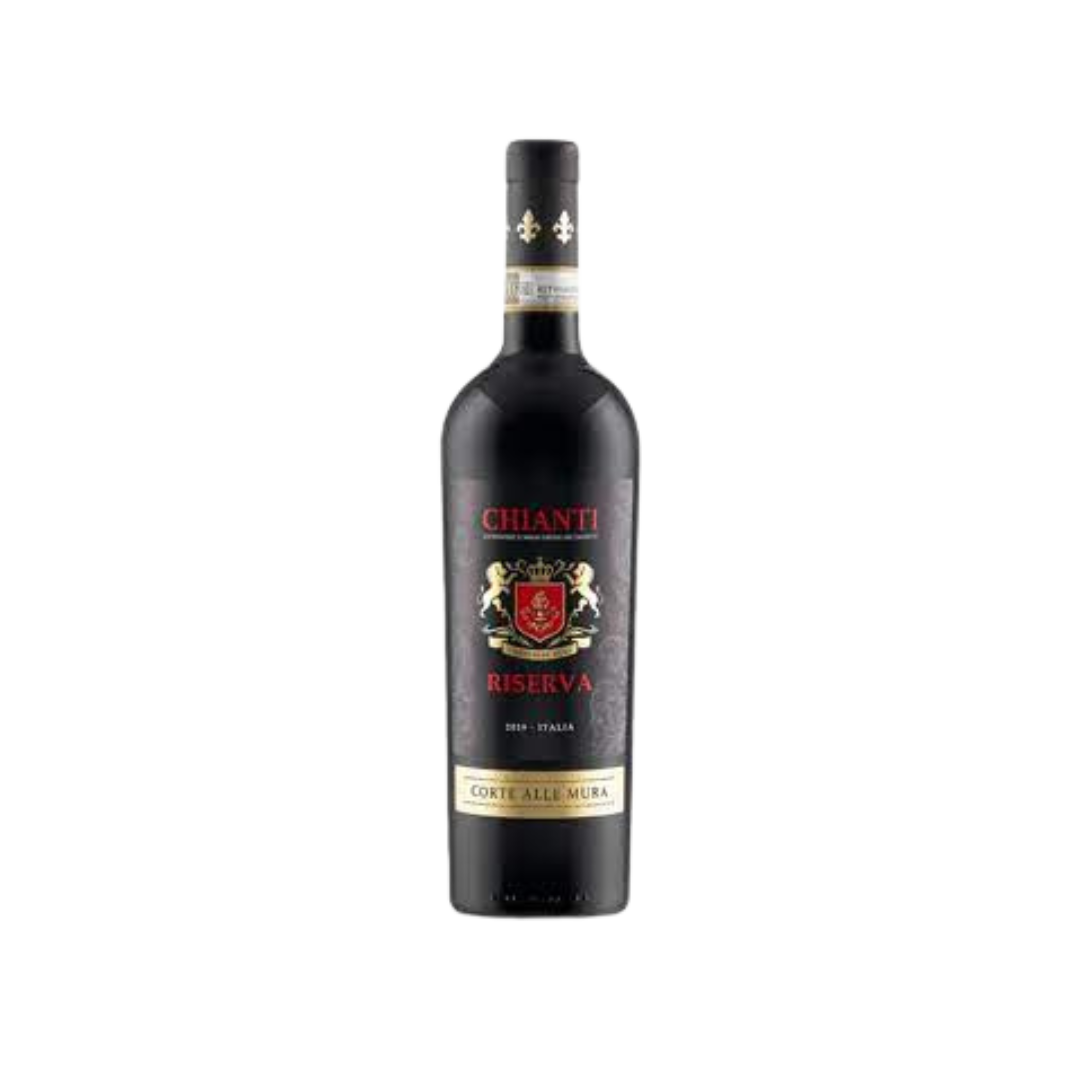 CHIANTI Riserva Corte Alle Mura Italian Dry Red Wine (75cl)