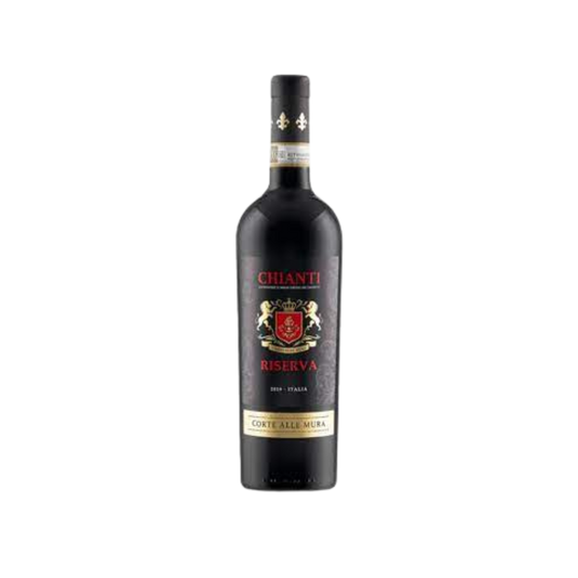 CHIANTI Riserva Corte Alle Mura Italian Dry Red Wine (75cl)