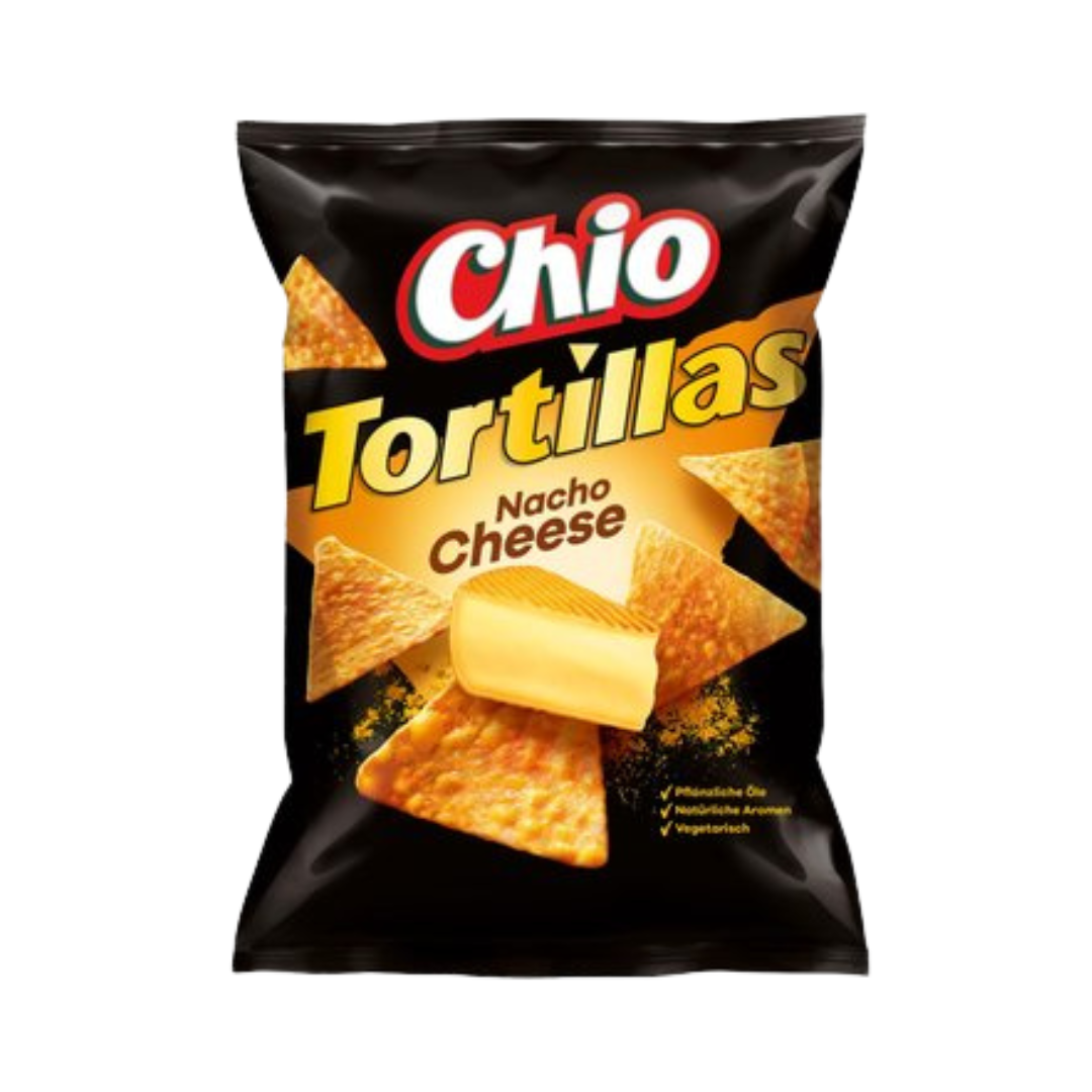 CHIO Tortillas Nacho Cheese (110g)