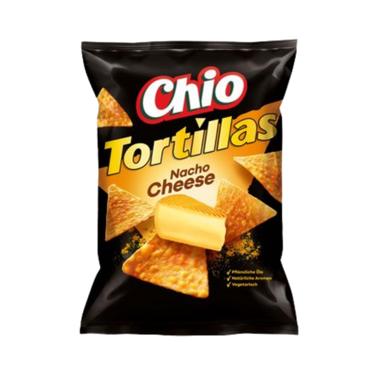 CHIO Tortillas Nacho Cheese (110g)