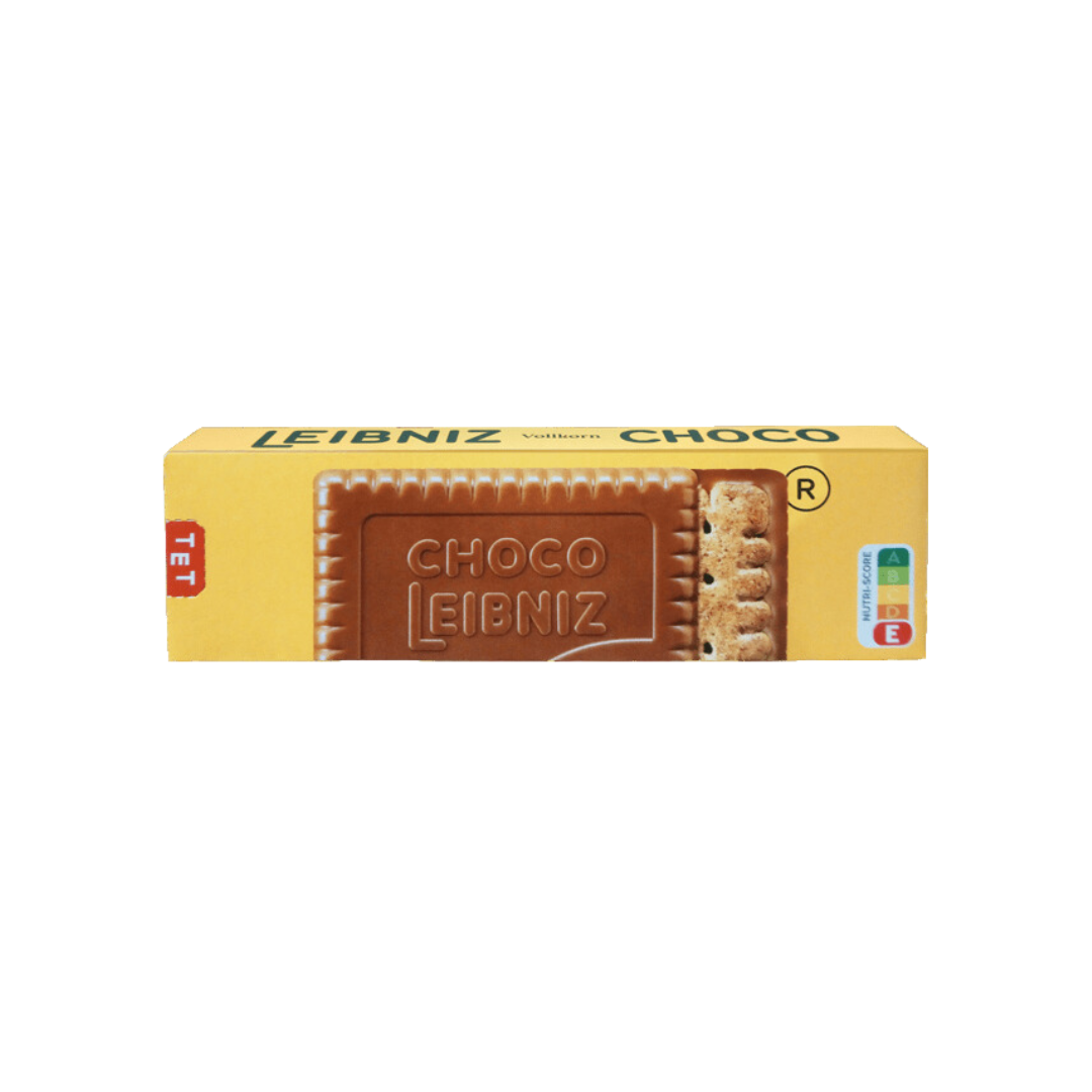 LEIBNIZ Choco biscuits (125g)