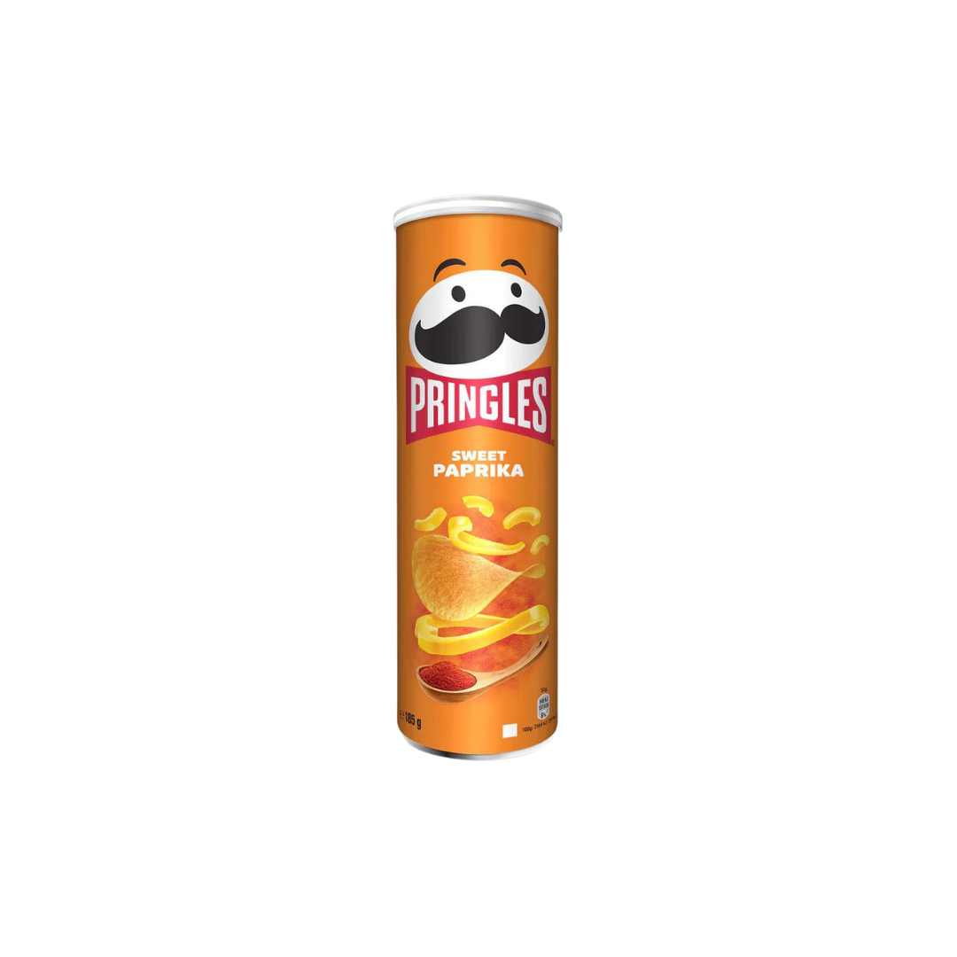 PRINGLES Paprika (165g)