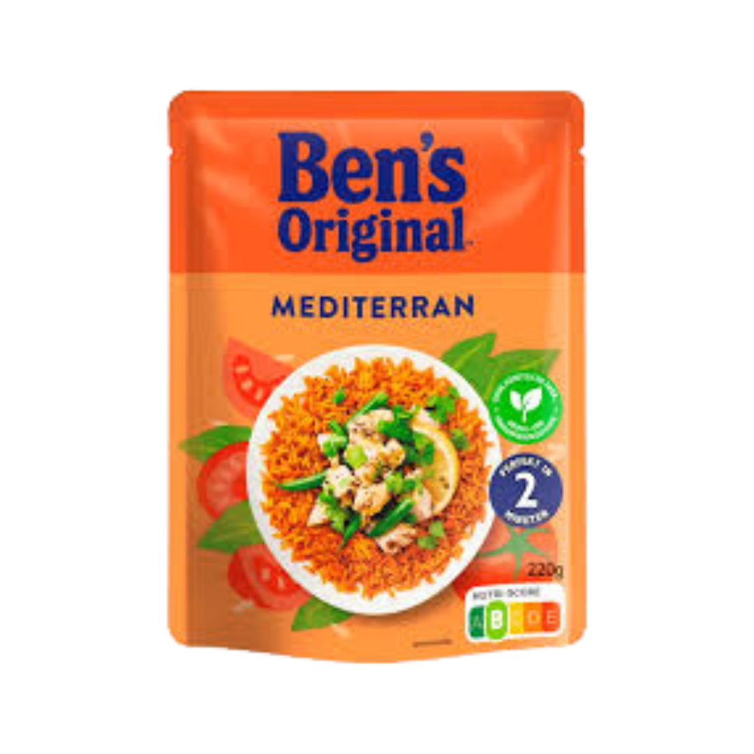 BEN'S ORIGINAL - Mediterran (220g)