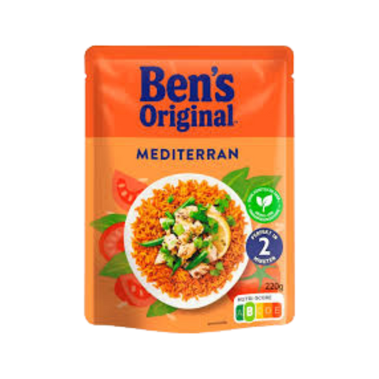 BEN'S ORIGINAL - Mediterran (220g)