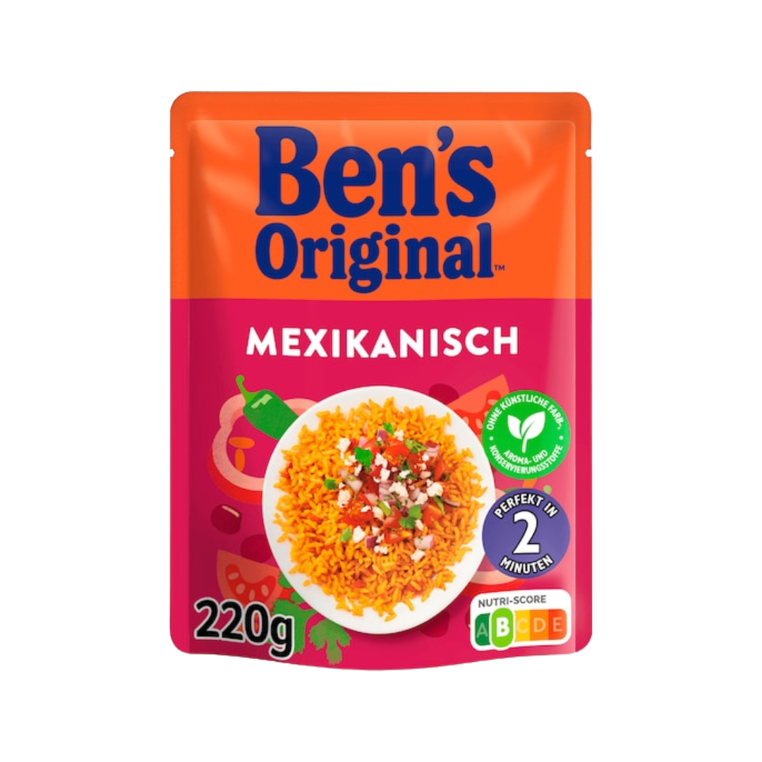 BEN'S ORIGINAL - Mexican (250g)