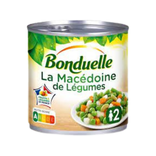 BONDUELLE MacŽdoine de lŽgumes (200g)