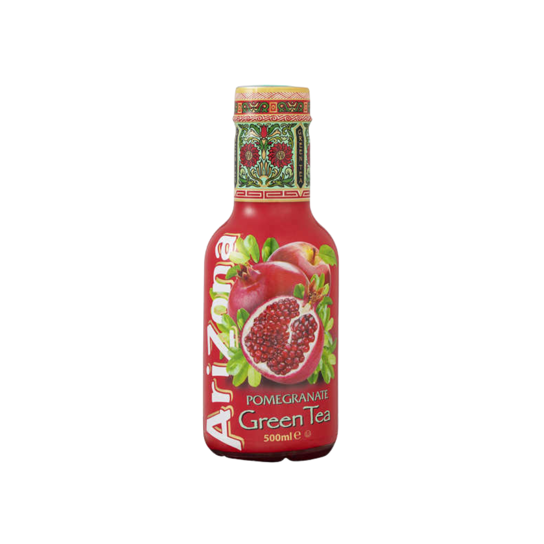 ARIZONA Pomegranate Green Tea (500ml)