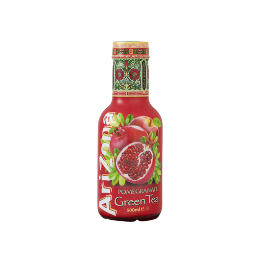 ARIZONA Pomegranate Green Tea (500ml)