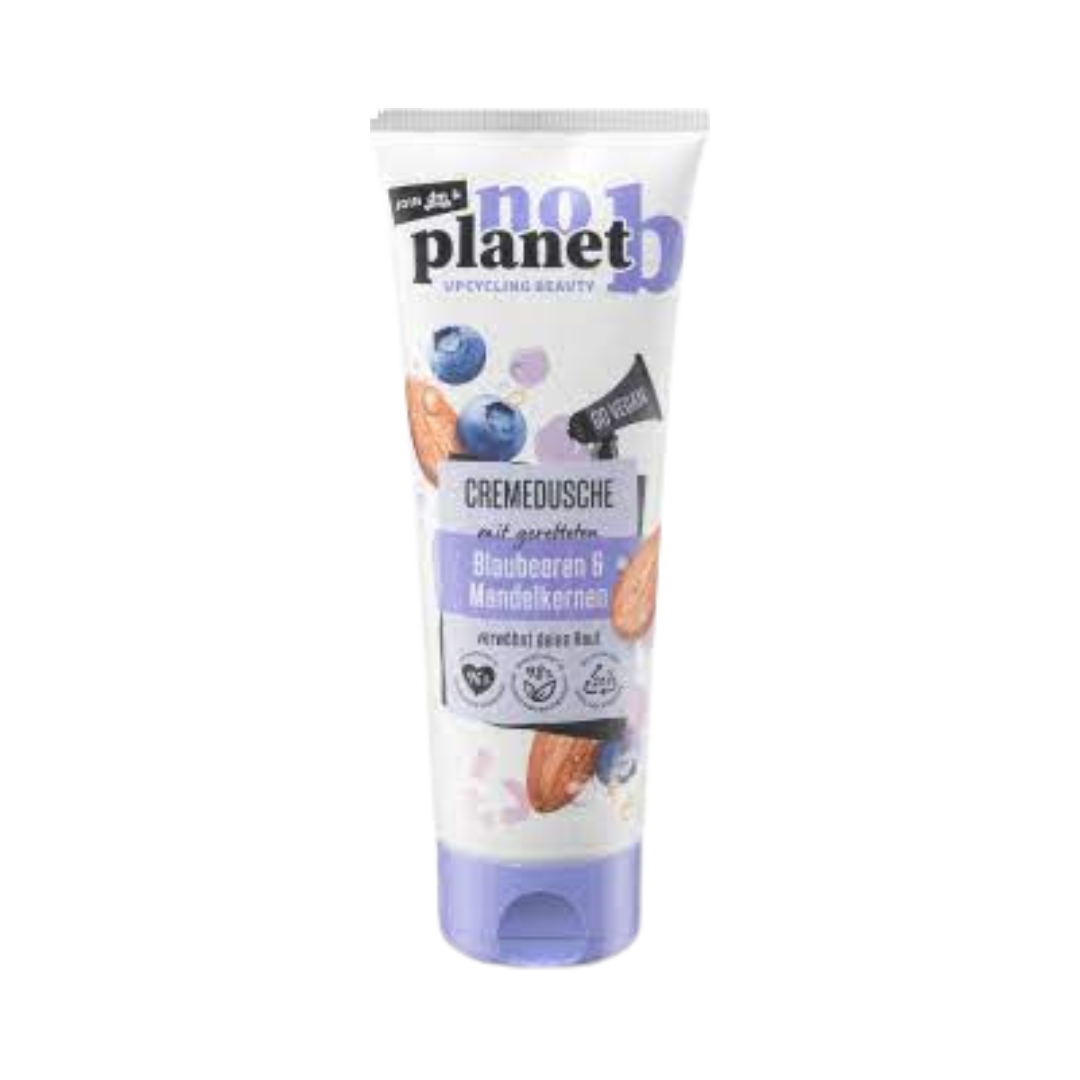 NO PLANET B Blaubeeren & Mandelkerne Cremedusche (250ml)