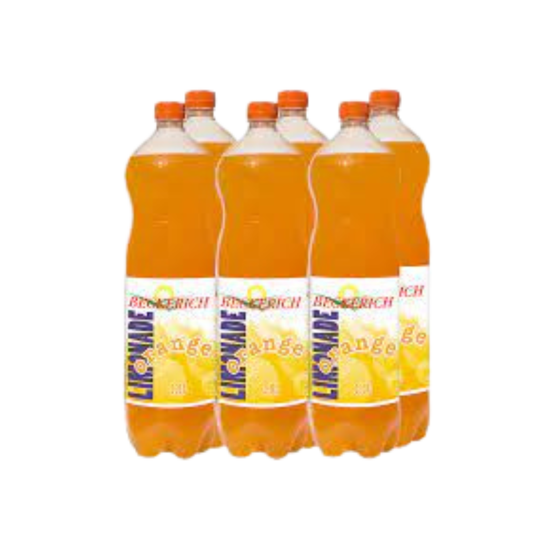 BECKERICH Lemonade Orange (6x1.5L)