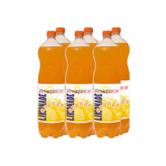 BECKERICH Lemonade Orange (6x1.5L)