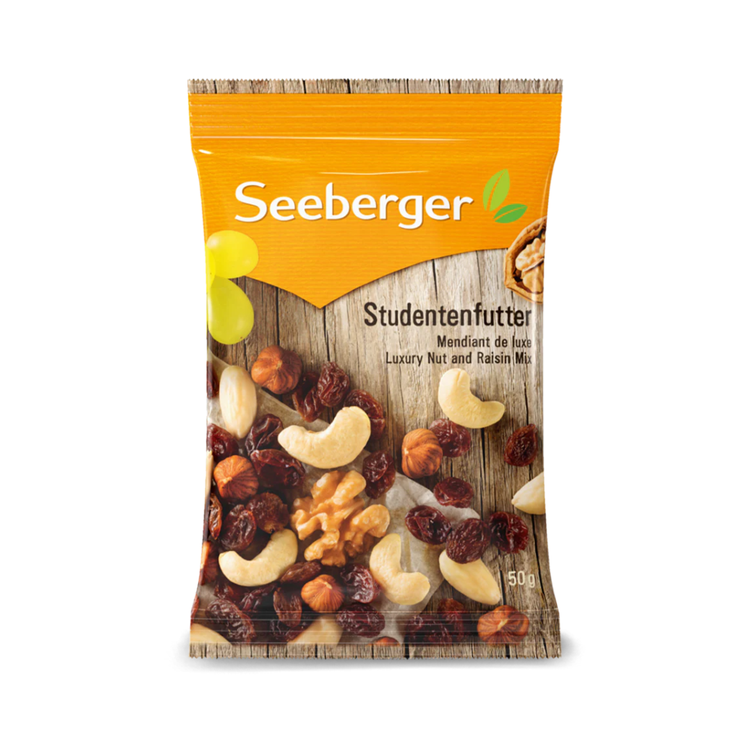 SEEBERGER Nuts and Raisins (150g)