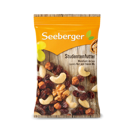 SEEBERGER Nuts and Raisins (150g)