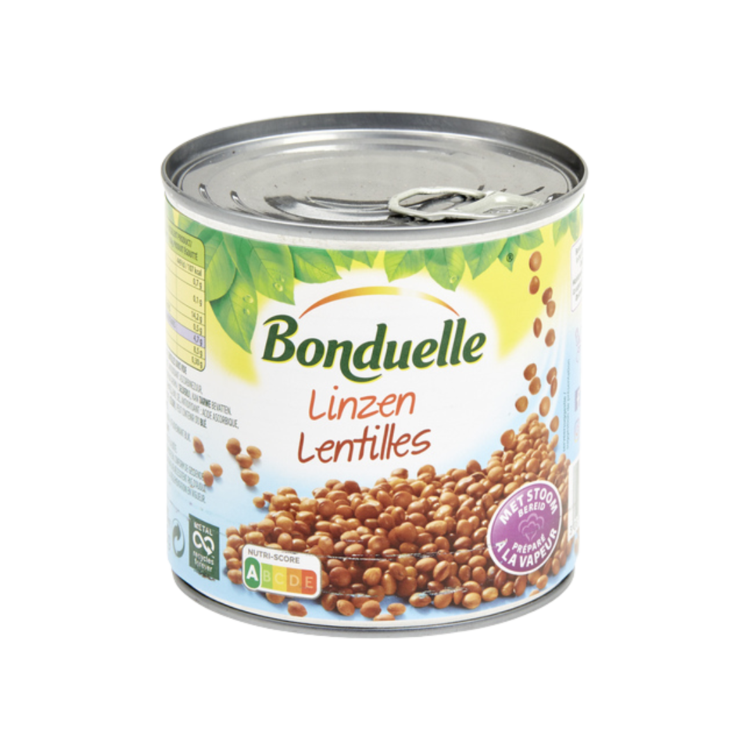 BONDUELLE Canned Lentils (310g)