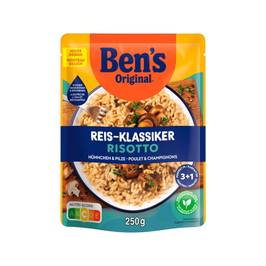 BEN'S ORIGINAL- Risotto Tomate und Italienische Kräuter (250g)