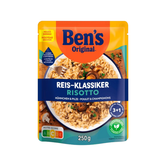 BEN'S ORIGINAL- Risotto Tomate und Italienische Kräuter (250g)