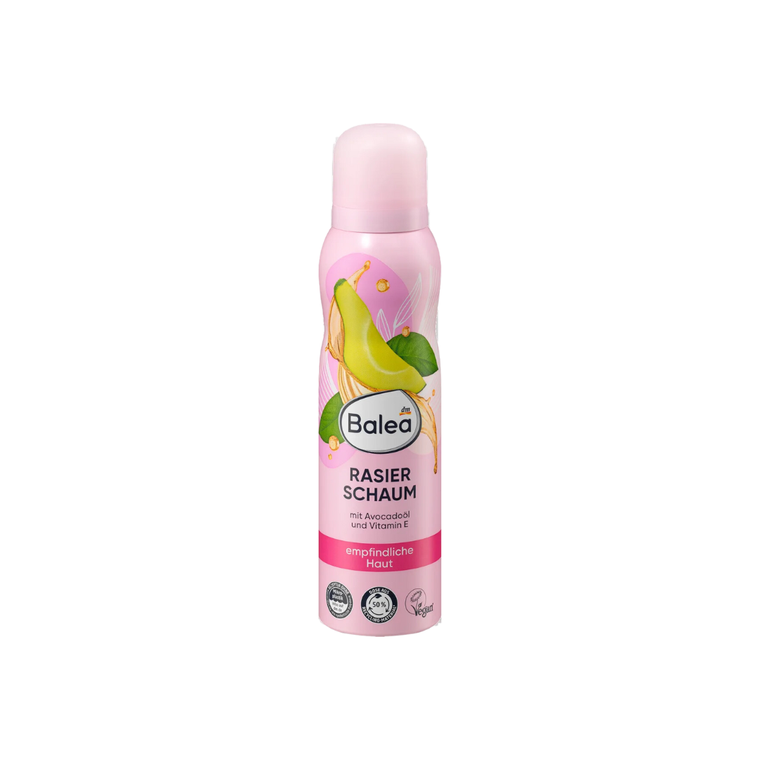 BALEA Rasier Schaum Avokado Öl & Vitamin E (150ml)