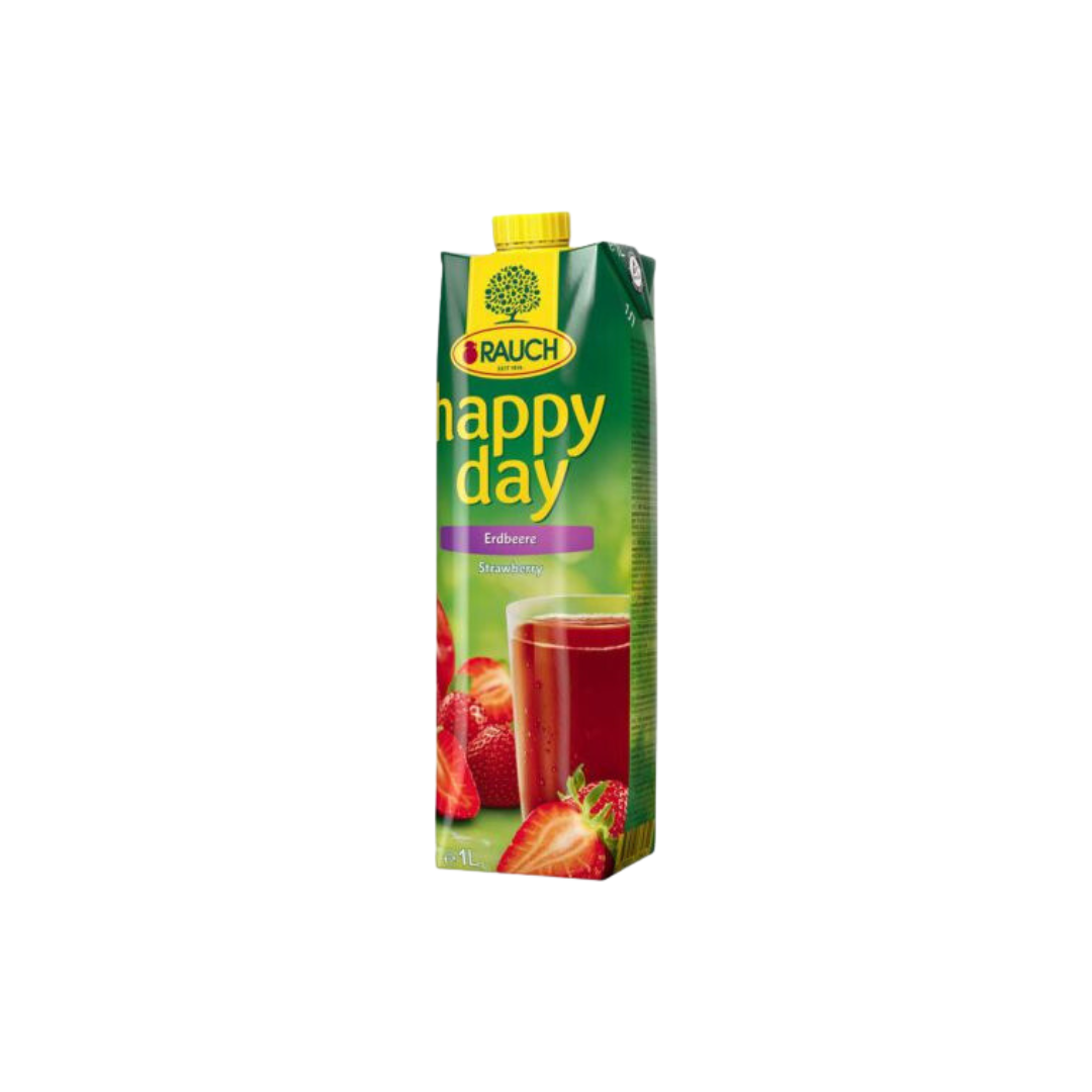 HAPPY DAY Strawberry Juice (1L)