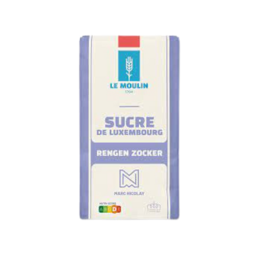 LE MOULIN Sucre de Luxembourg Rengen Zocker (1kg)