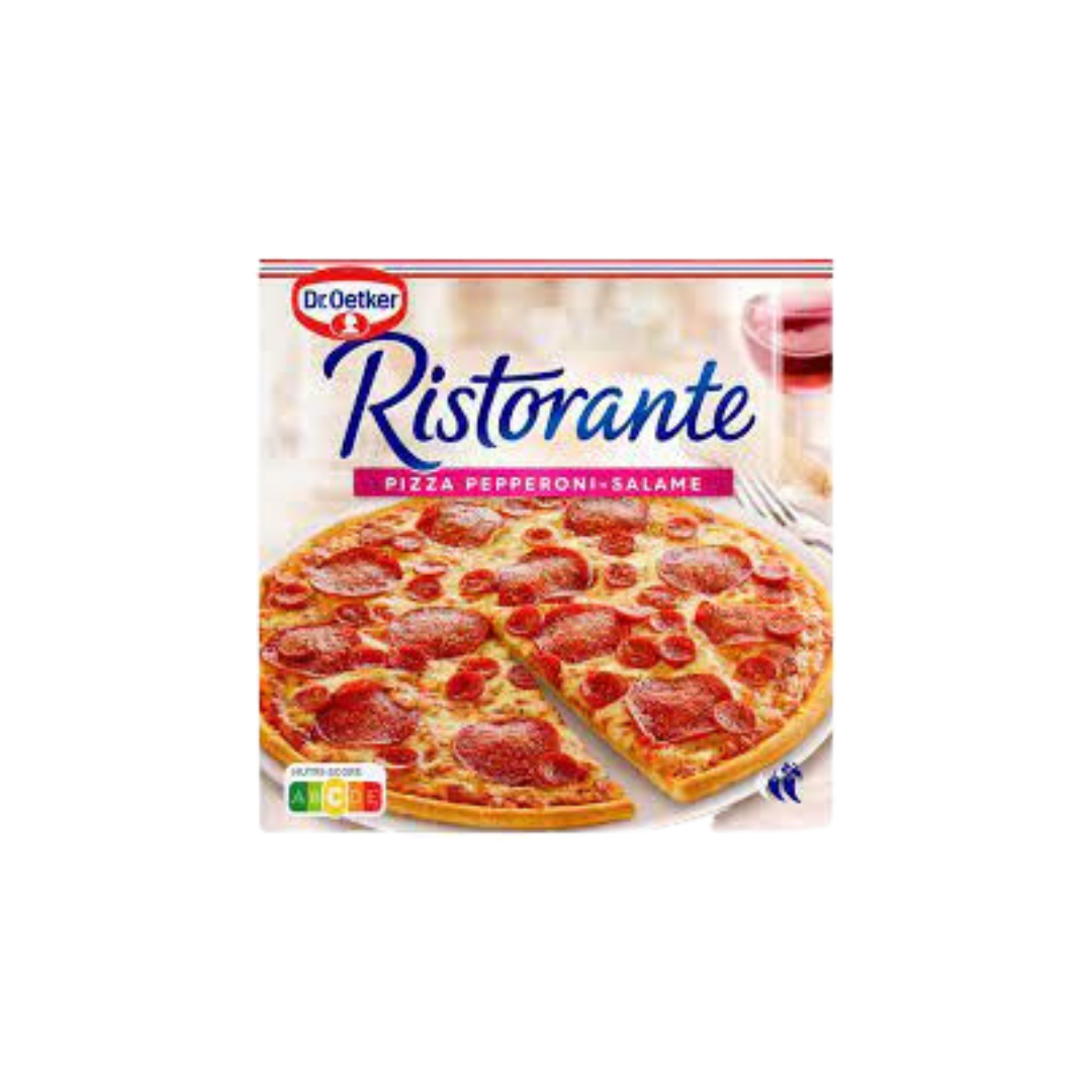 DR. OETKER Pizza Pepperoni - Salame (320g)