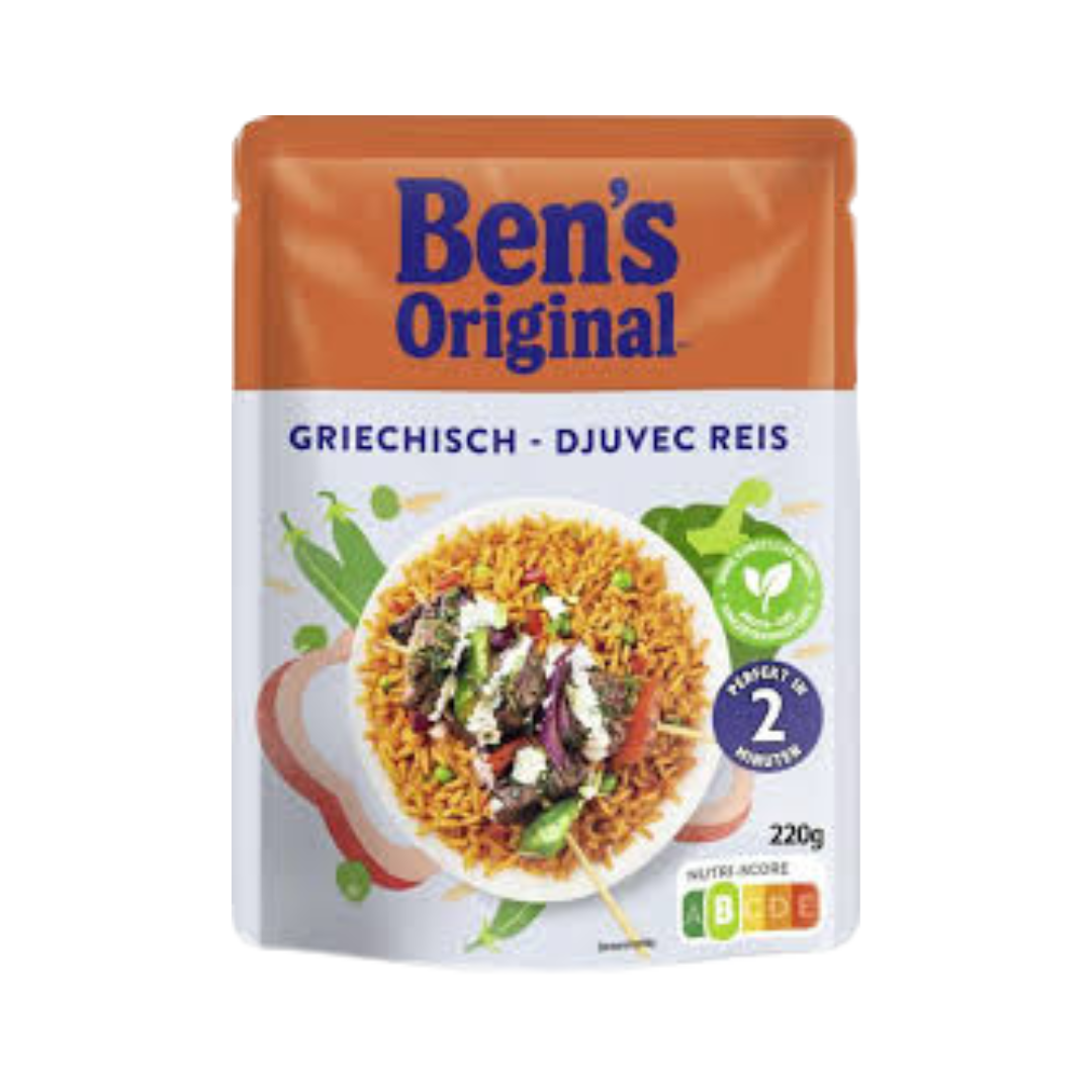 BEN'S ORIGINAL - Griechisch Djuvec Reis (220g)