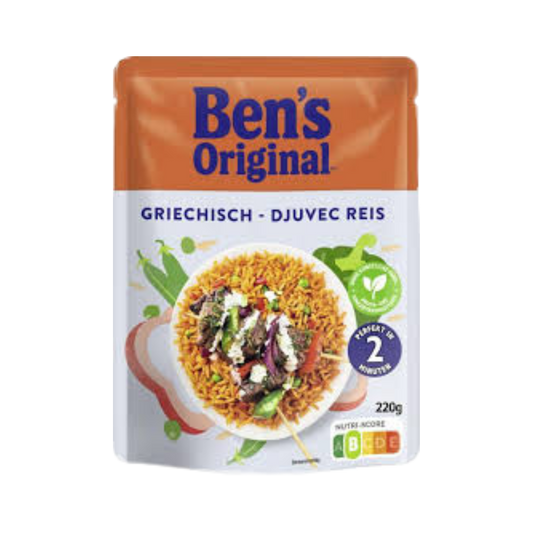 BEN'S ORIGINAL - Griechisch Djuvec Reis (220g)