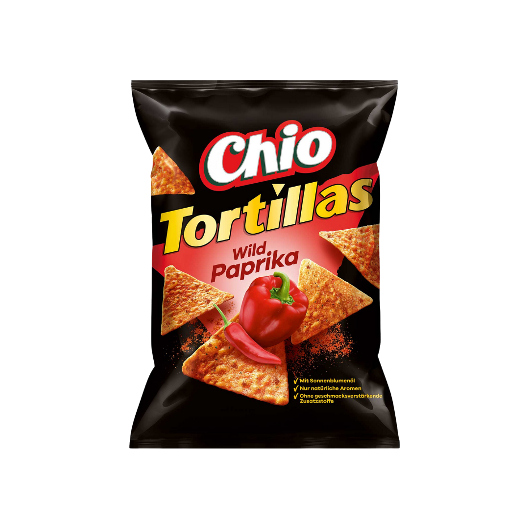 CHIO Tortillas Wild Paprika (110g)