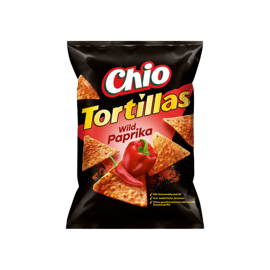 CHIO Tortillas Wild Paprika (110g)