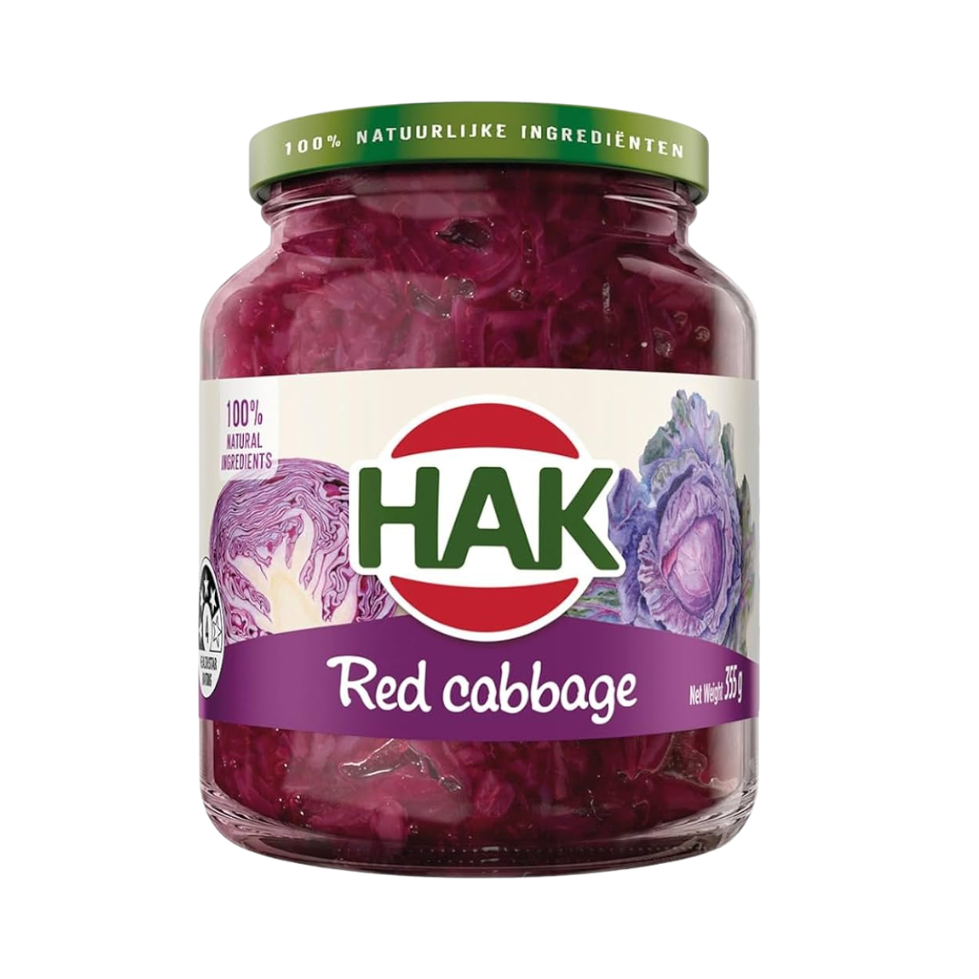 HAK Red Cabbage Apple pieces (355g)