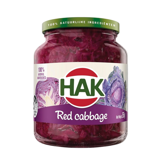 HAK Red Cabbage Apple pieces (355g)