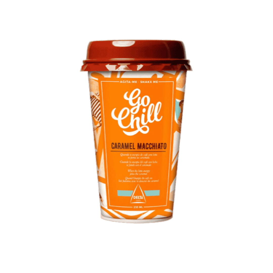 GO CHILL Caramel Macchiato (230ml)