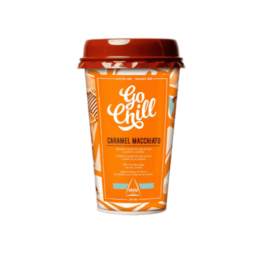 GO CHILL Caramel Macchiato (230ml)