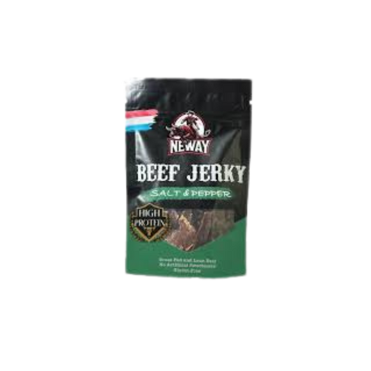 NEWAY Salt & Pepper Beef Jerky (50g)