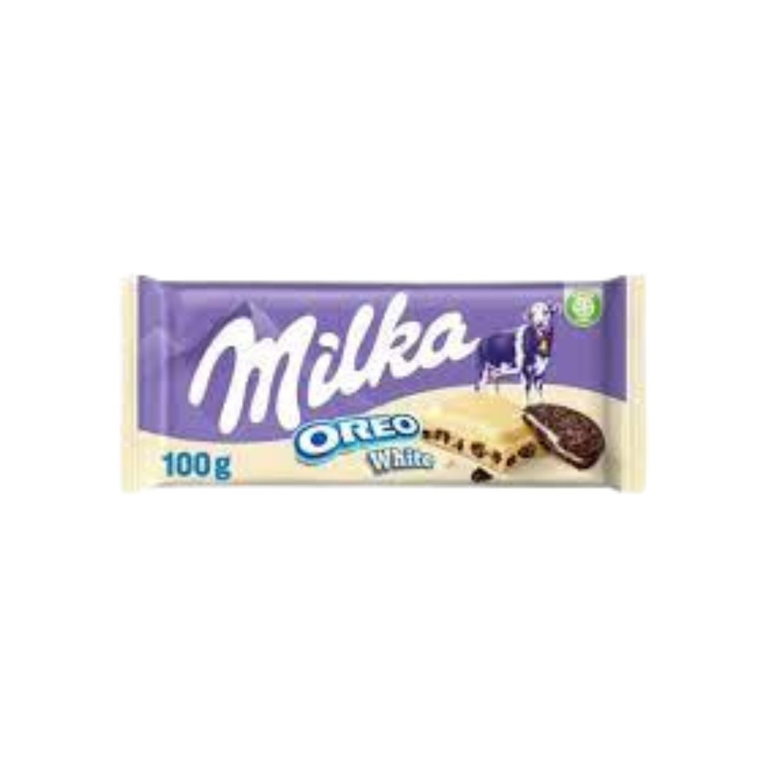 MILKA Oreo White (100g)