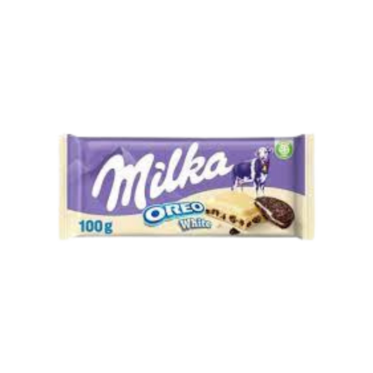 MILKA Oreo White (100g)